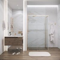 Grossman Galaxy 120x70x195 120.K33.01.1270.32.00 (золото сатин/прозрачное стекло) Image #7