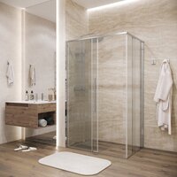 Grossman Galaxy 120x70x195 120.K33.01.1270.10.02 (хром/стекло шиншилла) Image #8