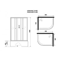 Niagara E90/80/40R/TN/BK 90x80x195 Image #3