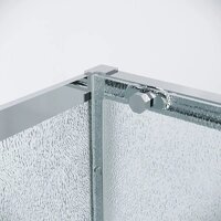 Grossman Style 120x80x195 120.K33.05.1280.10.02 (хром/стекло шиншилла) Image #6