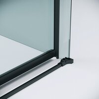 Grossman Classic 110x80x195 120.K33.04.1180.21.00 (черный матовый/стекло прозрачное) Image #7