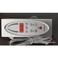 Niagara NG-214-01LN 120x80x215 (тонированное стекло/черный) Image #3