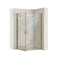 Rea Hugo Double gold brush 80x80 K6608