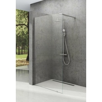 Ravak Walk-In Wall 110 (черный/прозрачное)