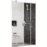 Ravak MSD4 180 (сатин/прозрачное)