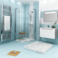 Ravak SmartLine SMSKK4 90x90 Image #4