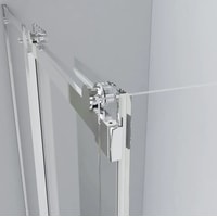 Vincea Como VSR-1C9012CL (хром/прозрачное) Image #4