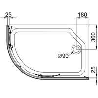 Triton Коралл А1 120x80 R (мозаика) Image #3