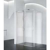 BelBagno ACQUA-AH-1-140/100-C-Cr (прозрачное стекло)