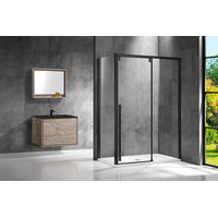 Vincea Lugano VSR-1L9014CLB-1 (черный/прозрачное) Image #2