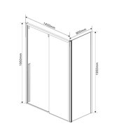Vincea Lugano VSR-1L9014CLB-1 (черный/прозрачное) Image #5