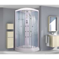 Niagara NG-3012-01 120x120x220 (прозрачное стекло)