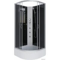 Niagara NG-3502-14BKG 100x100 (тонированное стекло) Image #1