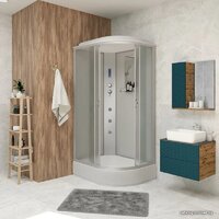 Niagara NG-33194-14LF 110x90 (матовое стекло) Image #3