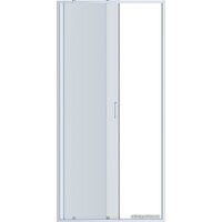 Aquatek AQ ARI RA 10020BL 100x200 (черный/прозрачное стекло) Image #6