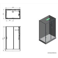 Aquanet Passion Evo 120R (черный) Image #2