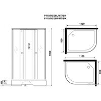 Niagara Promo P110/80/26L/MT/BK 110x80x195 Image #5