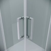 Grossman Classic 90x90x195 300.K33.04.9090.10.00 (хром/прозрачное стекло) Image #3