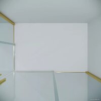 Grossman Galaxy 90x80x195 300.K33.01.9080.32.00 (золото сатин/прозрачное стекло) Image #6