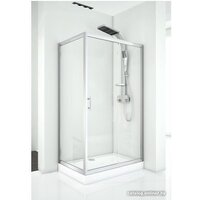 Aquanet Alfa 160x80 NAA1131 (хром/прозрачное стекло) Image #3