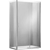 Aquanet Alfa 160x80 NAA1131 (хром/прозрачное стекло) Image #1