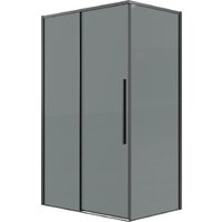 Grossman Galaxy 100x70x195 120.K33.01.1070.42.10 (графит сатин/стекло тонированное)
