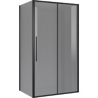 Niagara 120x80x195 NG-85-12TB-TB80-34 (черный матовый/тонированное стекло)