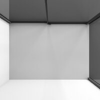 Niagara 120x80x195 NG-85-12TB-TB80-34 (черный матовый/тонированное стекло) Image #5