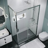 Grossman Style 120x90x195 120.K33.05.1290.10.00 (хром/прозрачное стекло) Image #10