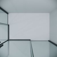 Grossman Galaxy 80x80x195 300.K33.01.8080.21.00 (черный матовый/прозрачное стекло) Image #5