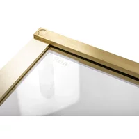 Rea Hugo Double gold brush 100x100 K6605 Image #7