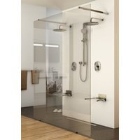 Ravak Walk-In Free 140 (серебристый/прозрачное) Image #4