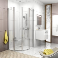 Ravak Chrome CSKK4 90x90 (прозрачный/сатин) Image #3