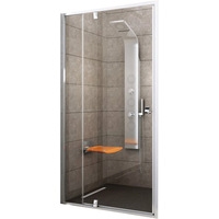Ravak Pivot PDOP2 120 (сатин/прозрачное)