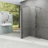 Ravak Walk-In Wall 70 (серебристый/прозрачное)