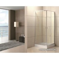 BelBagno UNO-195-AH-2-100/80-C-Cr (прозрачное стекло) Image #2