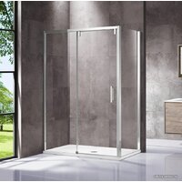 Vincea Lugano VSR-1L9012CL (хром/прозрачное)