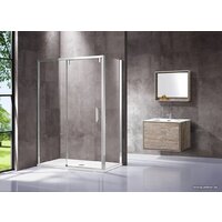 Vincea Lugano VSR-1L9012CL (хром/прозрачное) Image #2