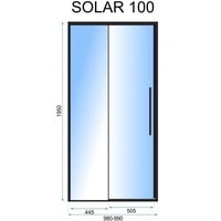 Rea Solar 100 (золото/прозрачное стекло) Image #5