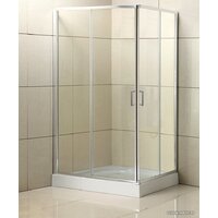 BelBagno UNO-195-AH-2-120/100-C-Cr (прозрачное стекло)