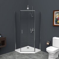 BelBagno UNO-195-P-1-90-C-Cr