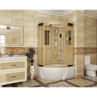 Niagara NG-7712GR 80x120x220 (прозрачное стекло, правая)
