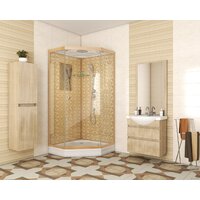 Niagara NG-7701DG 90x90x210 (прозрачное стекло)