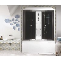 Niagara NG-5150-01 150x70x220 (прозрачное стекло)