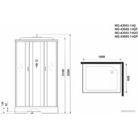 Niagara NG-43085-14QG 100x80 Image #4