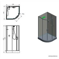 Aquanet Passion Evo R 100 (белый) Image #4