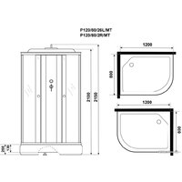 Niagara Promo P120/80/26L/MT 120x80x215 Image #3