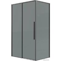 Grossman Galaxy 130x90x195 120.K33.01.1390.42.10 (графит сатин/тонированное стекло)