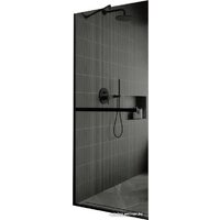MaybahGlass 195x89 MGD-735-6у (графитовое стекло/черный) Image #1