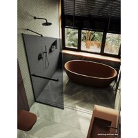 MaybahGlass 195x89 MGD-735-6у (графитовое стекло/черный) Image #7